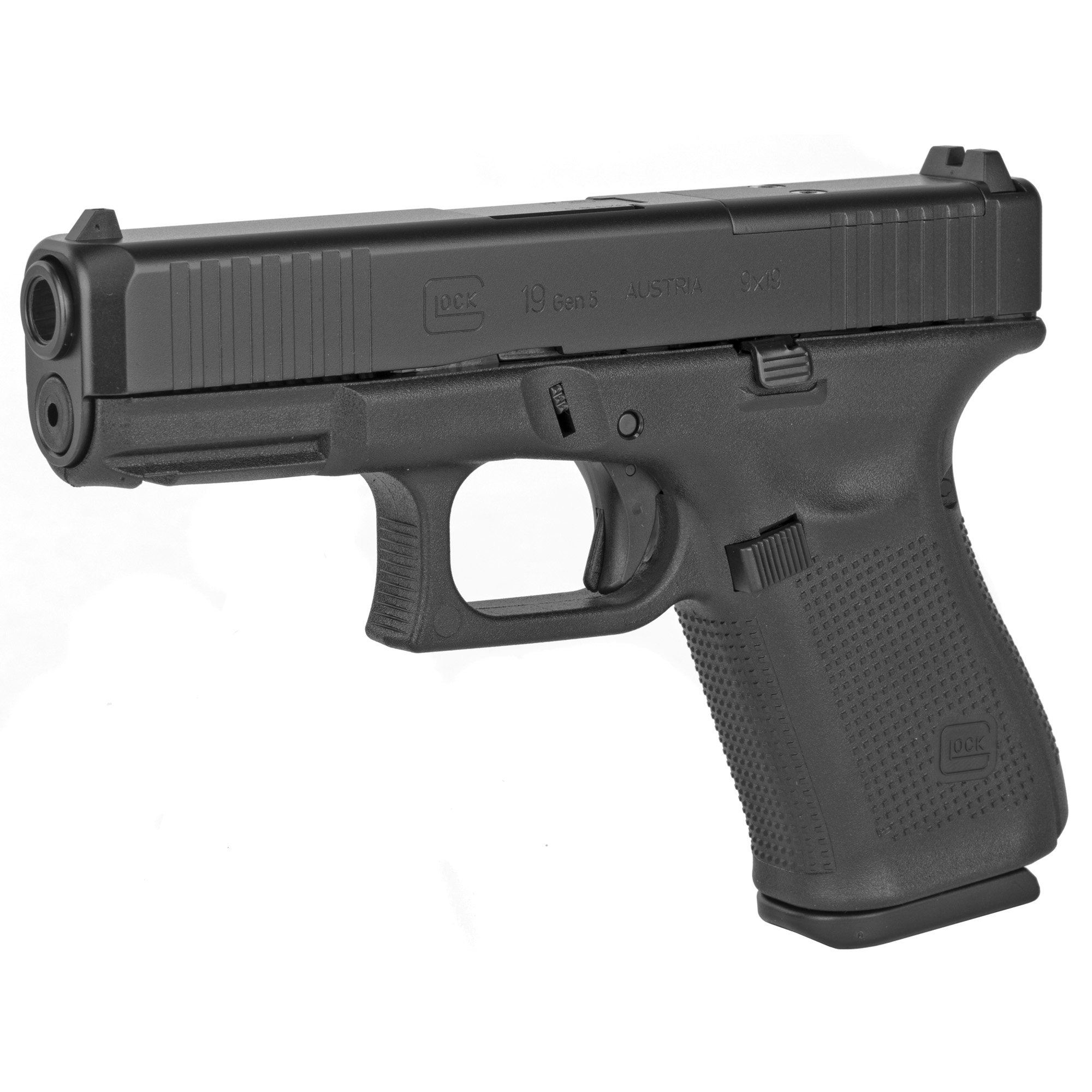 GLOCK 19 Gen 5 MOS · View 3
