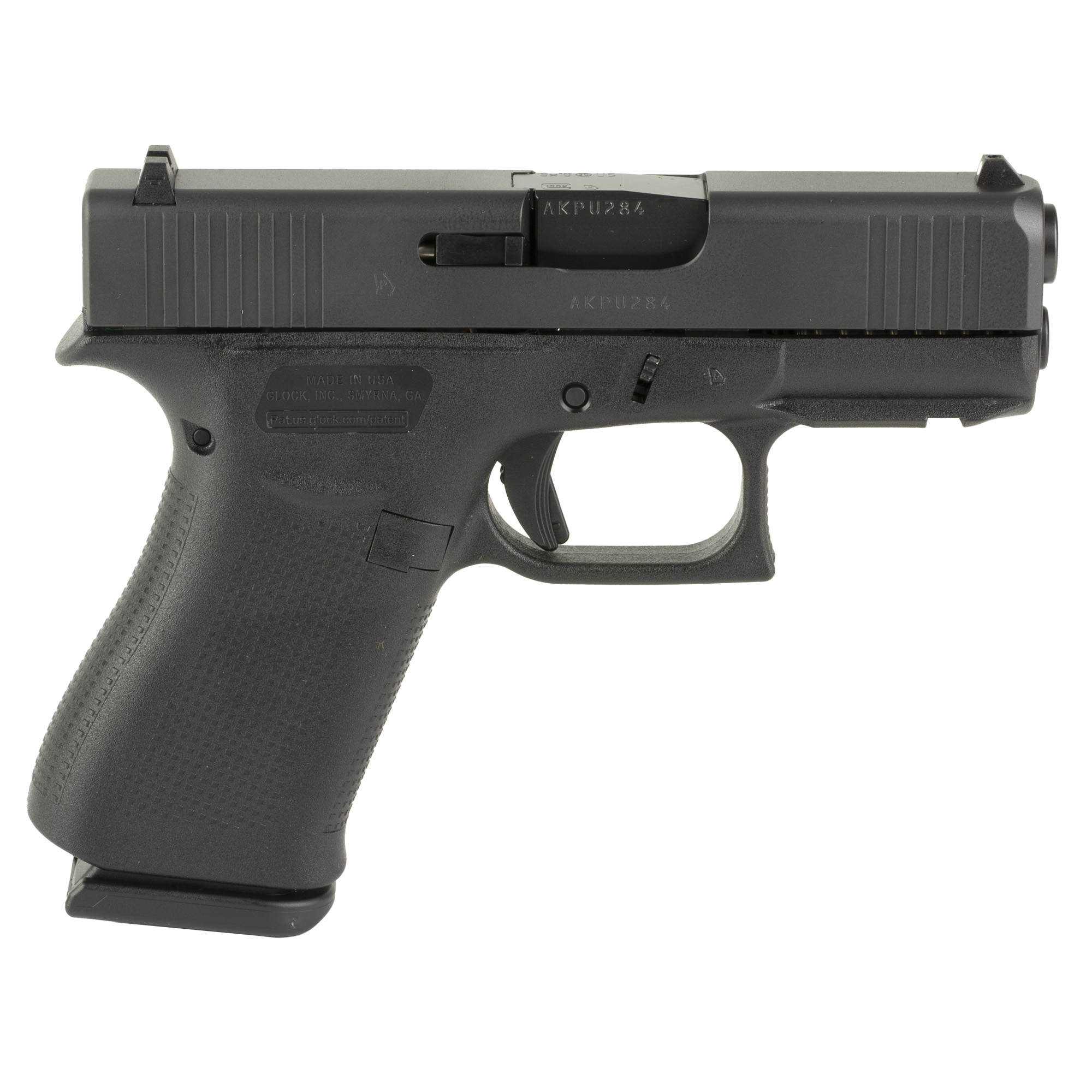 GLOCK 43X · View 2