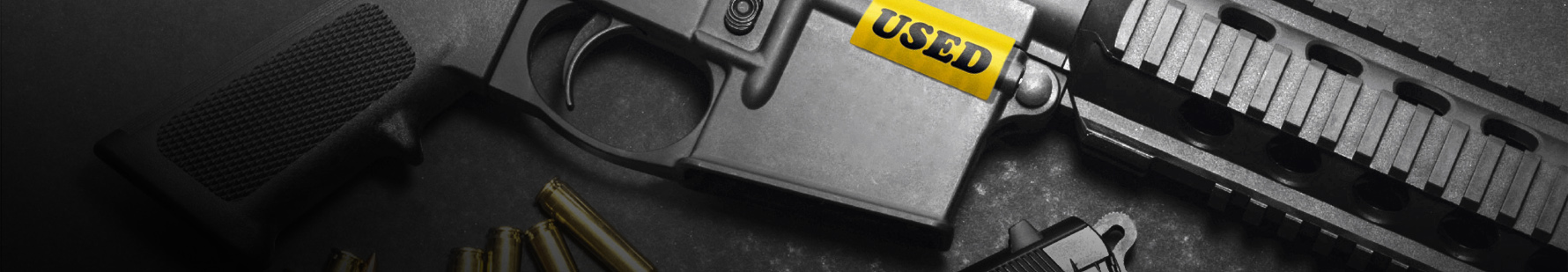 used banner